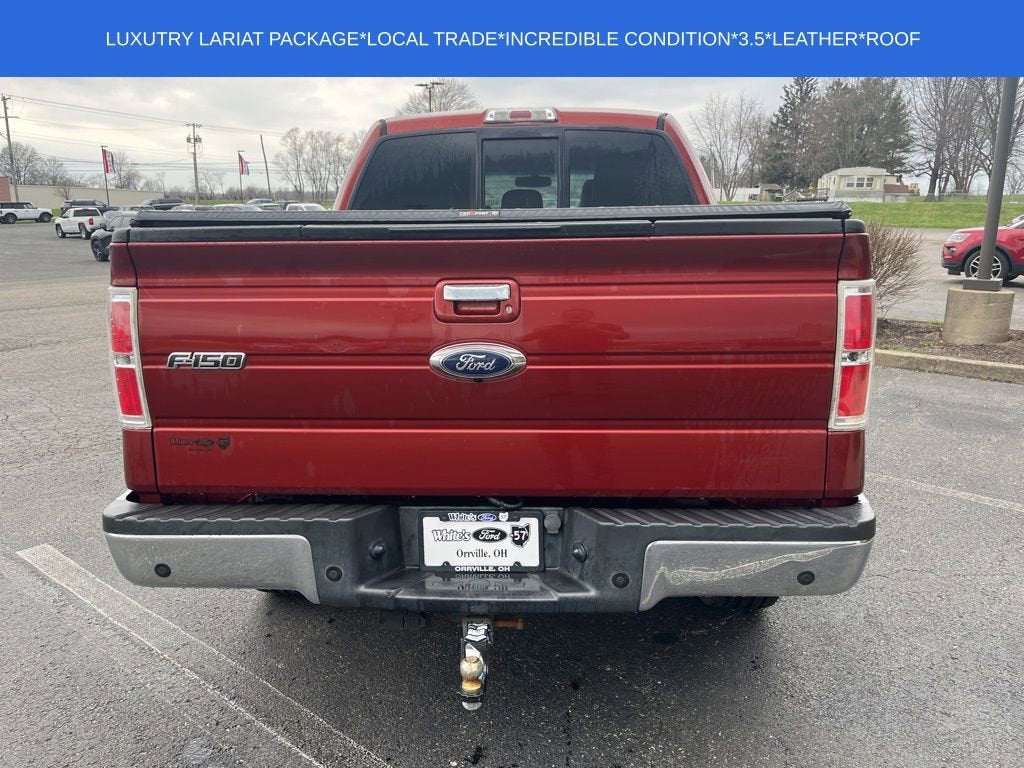 2014 Ford F-150 Lariat