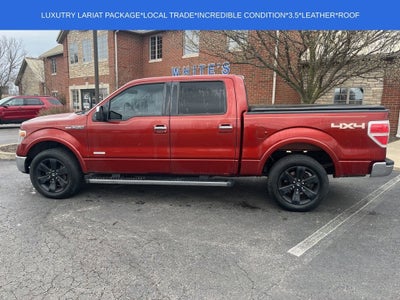 2014 Ford F-150 Lariat