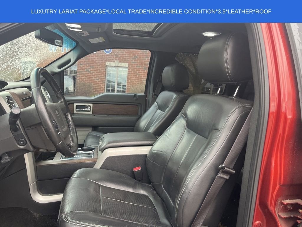 2014 Ford F-150 Lariat