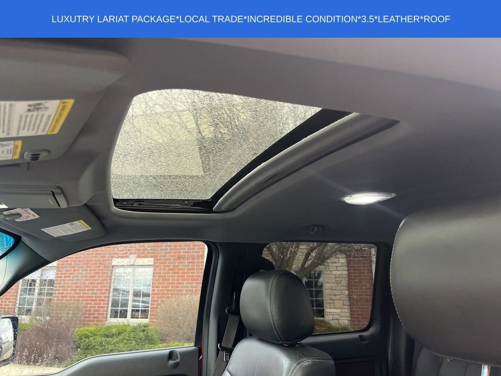 2014 Ford F-150 Lariat