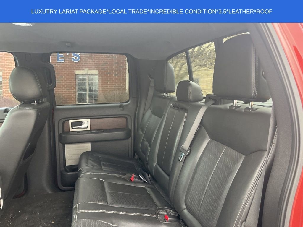 2014 Ford F-150 Lariat
