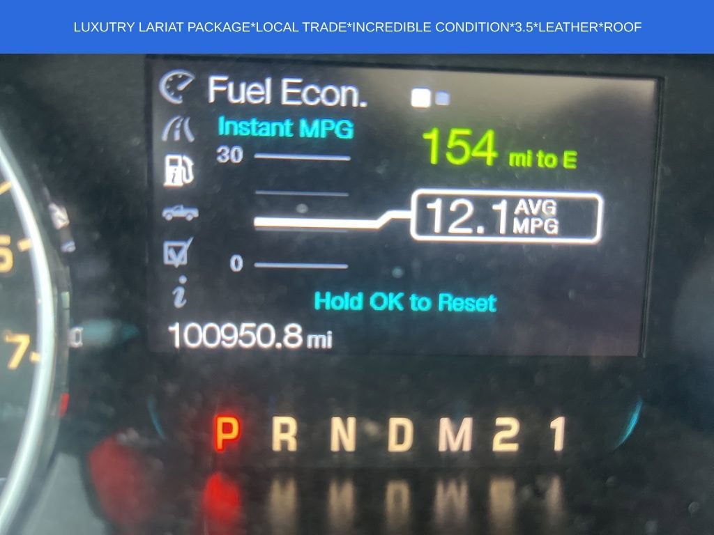 2014 Ford F-150 Lariat