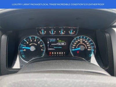 2014 Ford F-150 Lariat