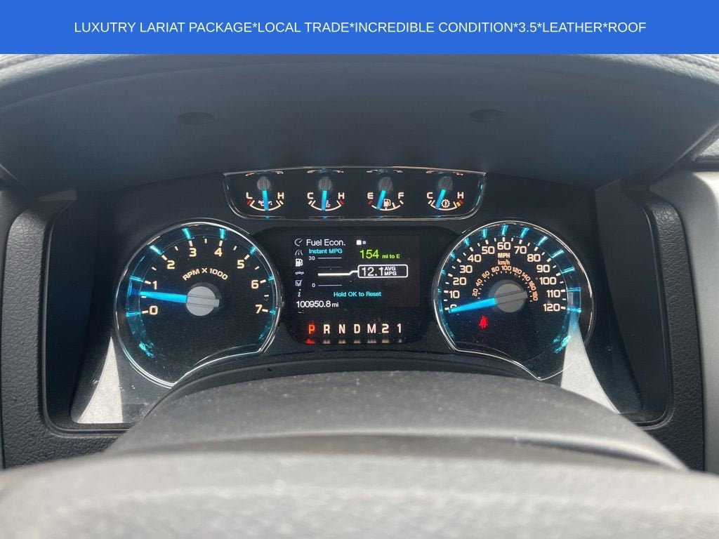 2014 Ford F-150 Lariat