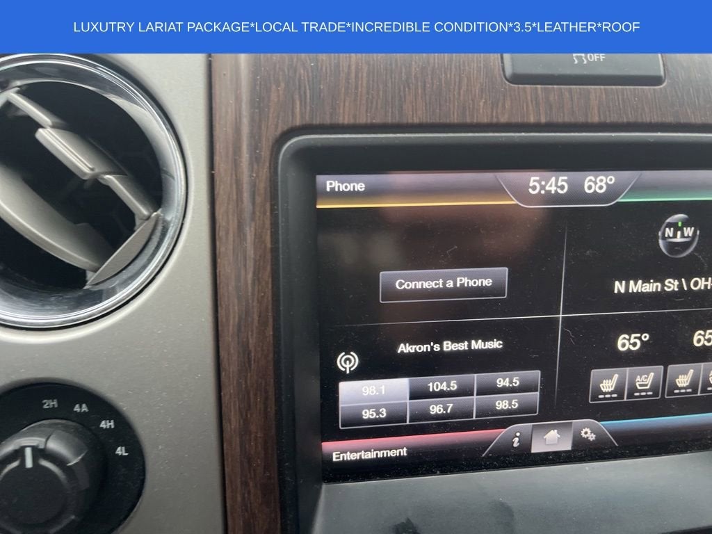 2014 Ford F-150 Lariat