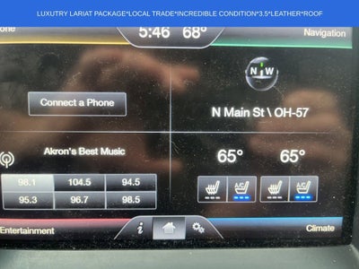 2014 Ford F-150 Lariat