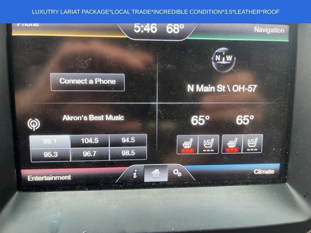 2014 Ford F-150 Lariat