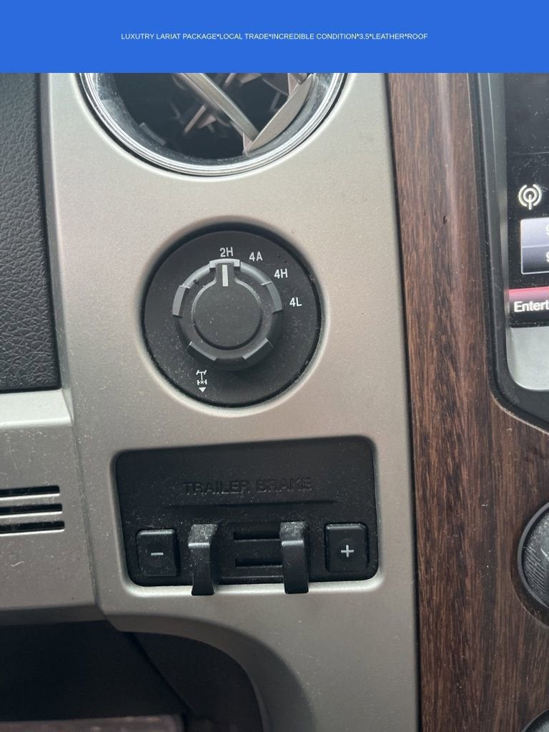 2014 Ford F-150 Lariat