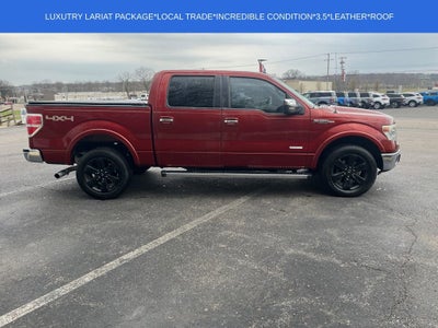 2014 Ford F-150 Lariat