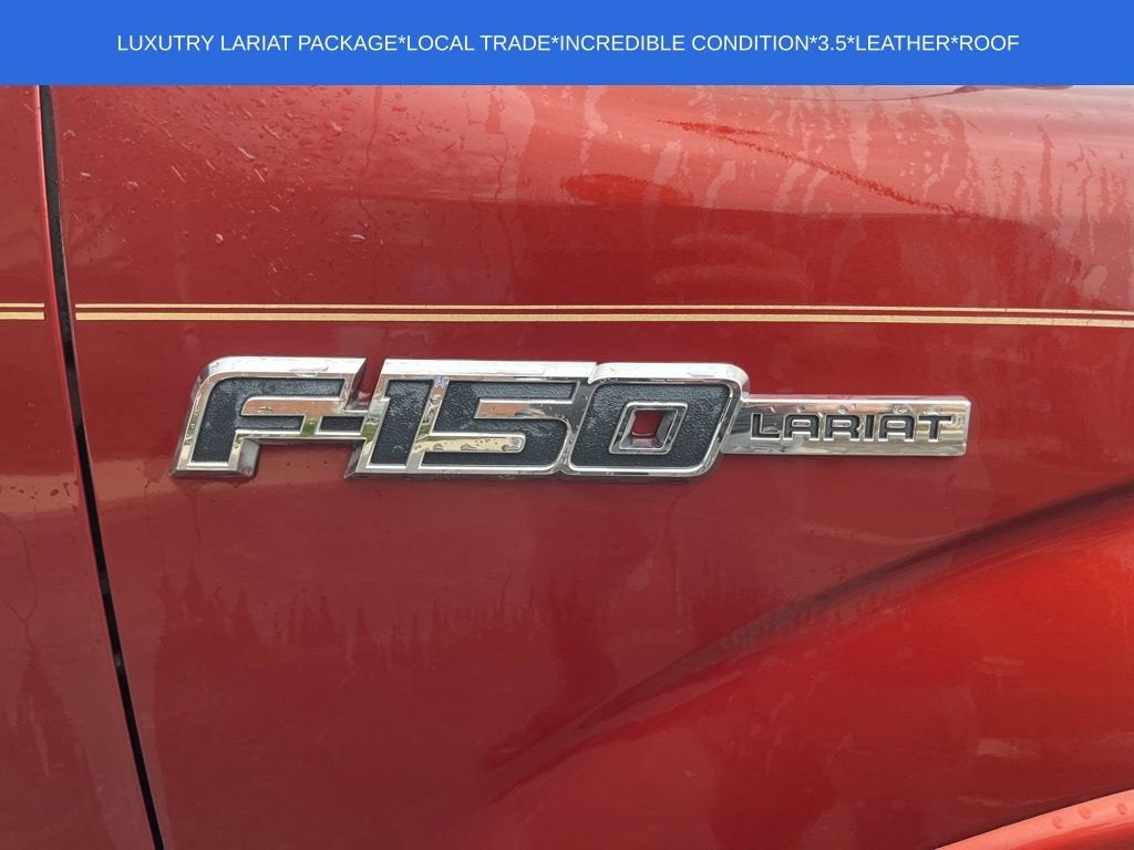 2014 Ford F-150 Lariat