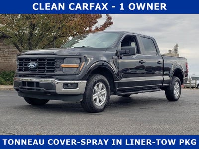 2024 Ford F-150 XL 4WD SuperCrew 6.5' Box