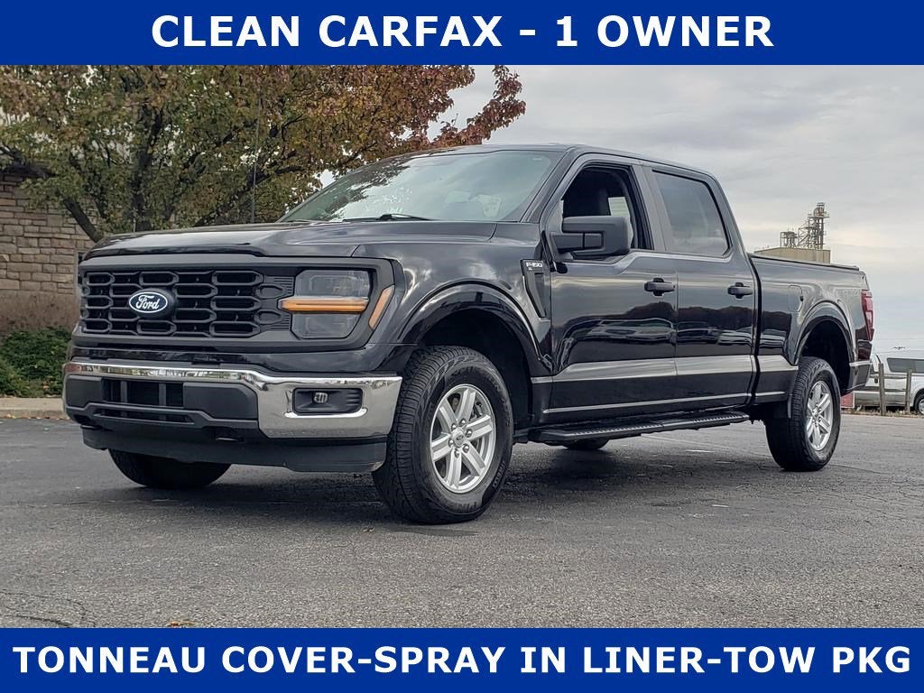 2024 Ford F-150 XL 4WD SuperCrew 6.5' Box