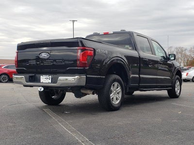 2024 Ford F-150 XL 4WD SuperCrew 6.5' Box
