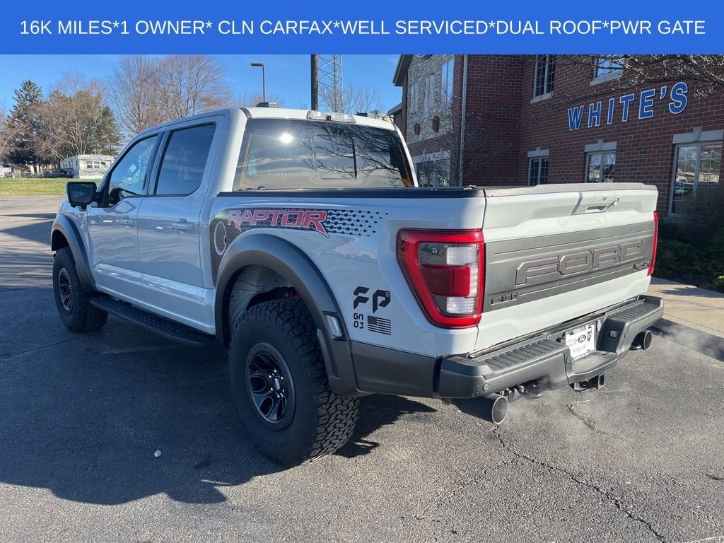 2023 Ford F-150 Raptor