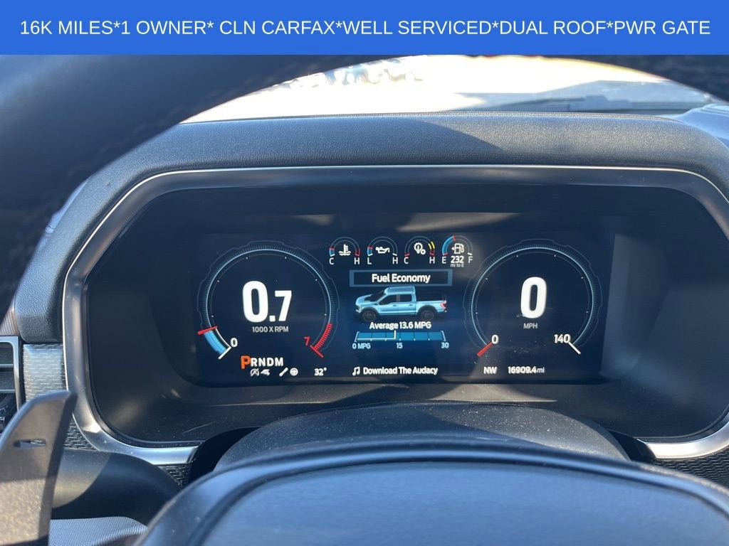 2023 Ford F-150 Raptor