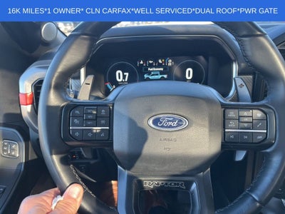 2023 Ford F-150 Raptor