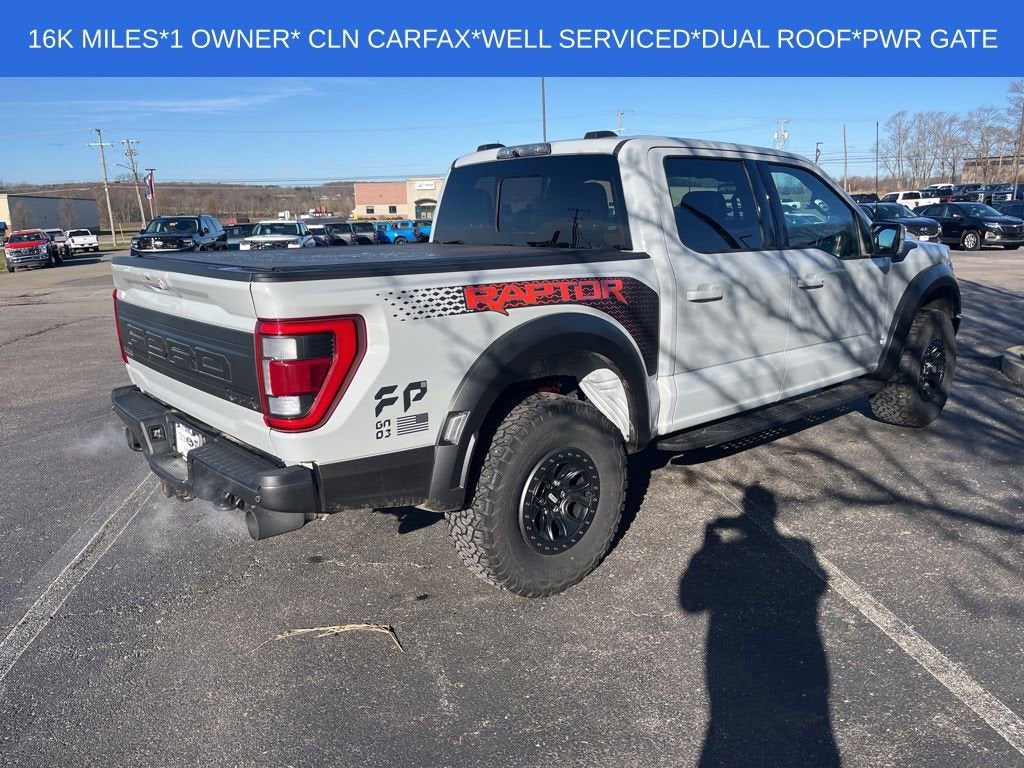 2023 Ford F-150 Raptor