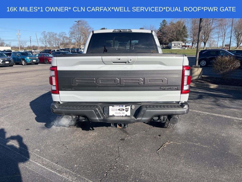 2023 Ford F-150 Raptor