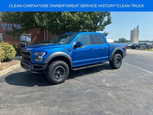 2017 Ford F-150 Raptor