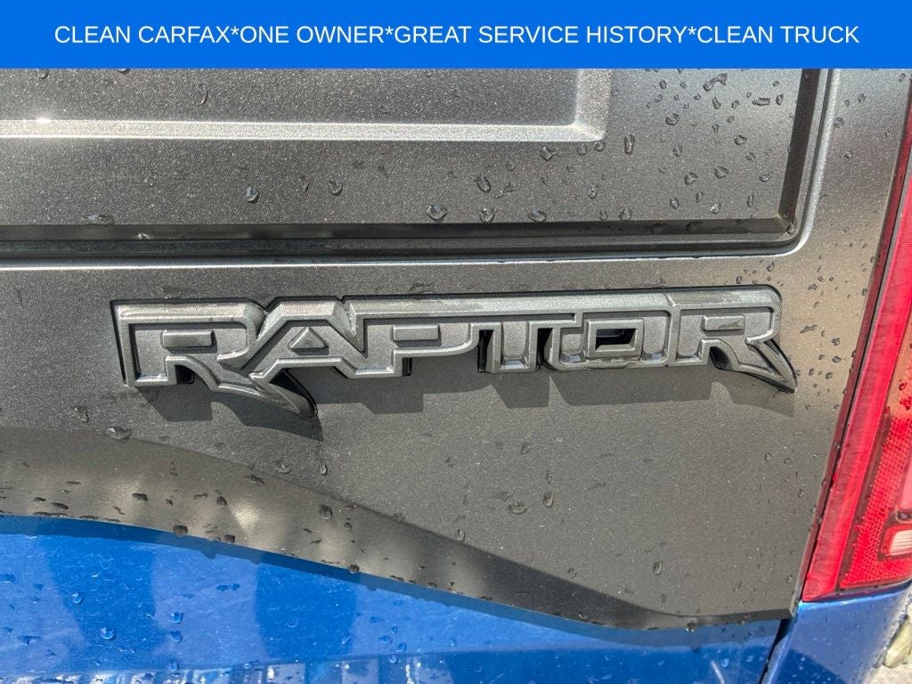 2017 Ford F-150 Raptor