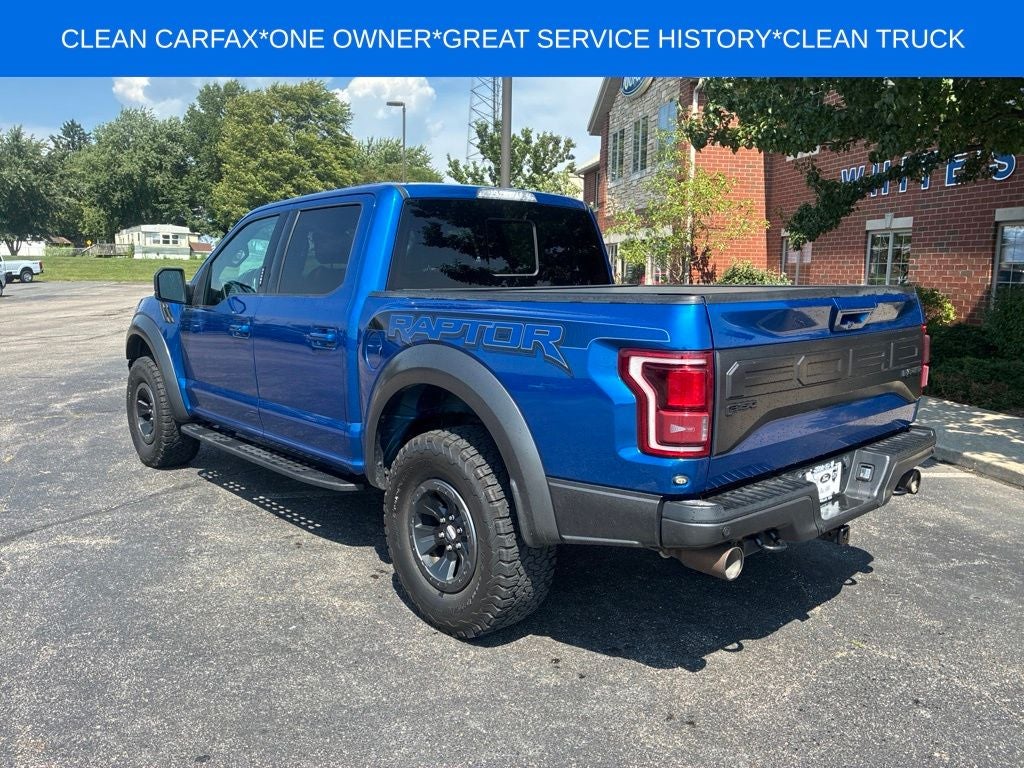2017 Ford F-150 Raptor