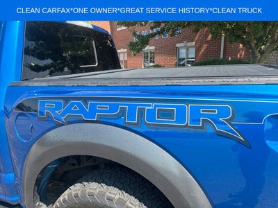 2017 Ford F-150 Raptor