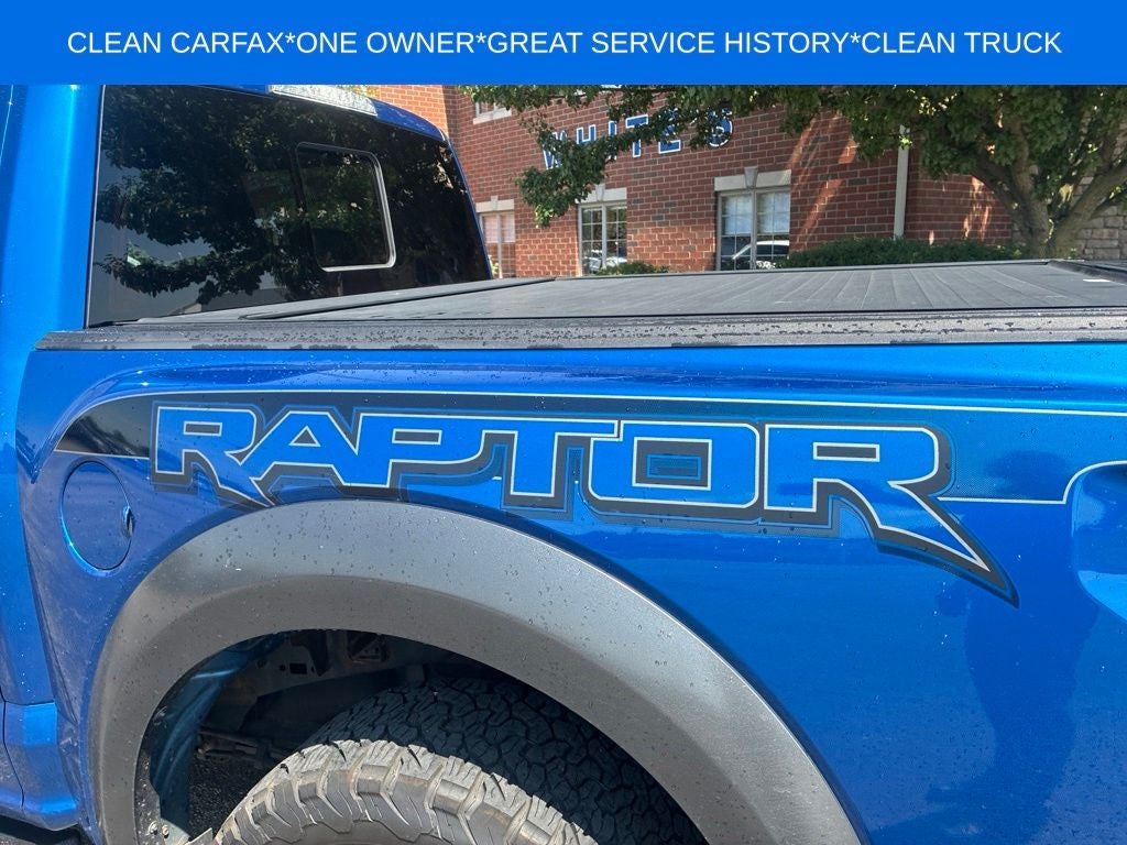 2017 Ford F-150 Raptor