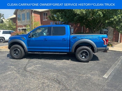 2017 Ford F-150 Raptor