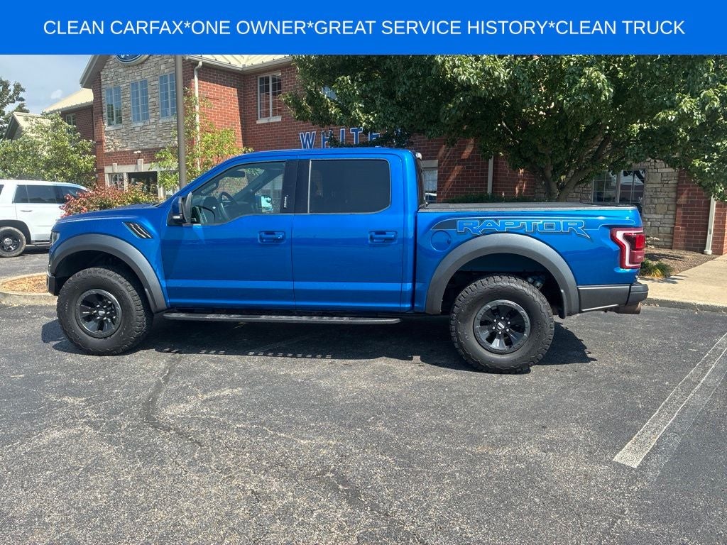 2017 Ford F-150 Raptor