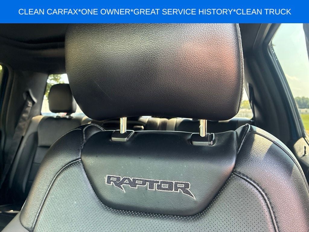 2017 Ford F-150 Raptor