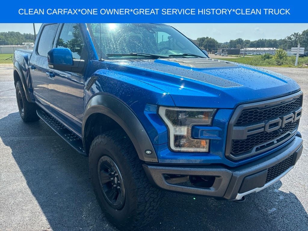 2017 Ford F-150 Raptor