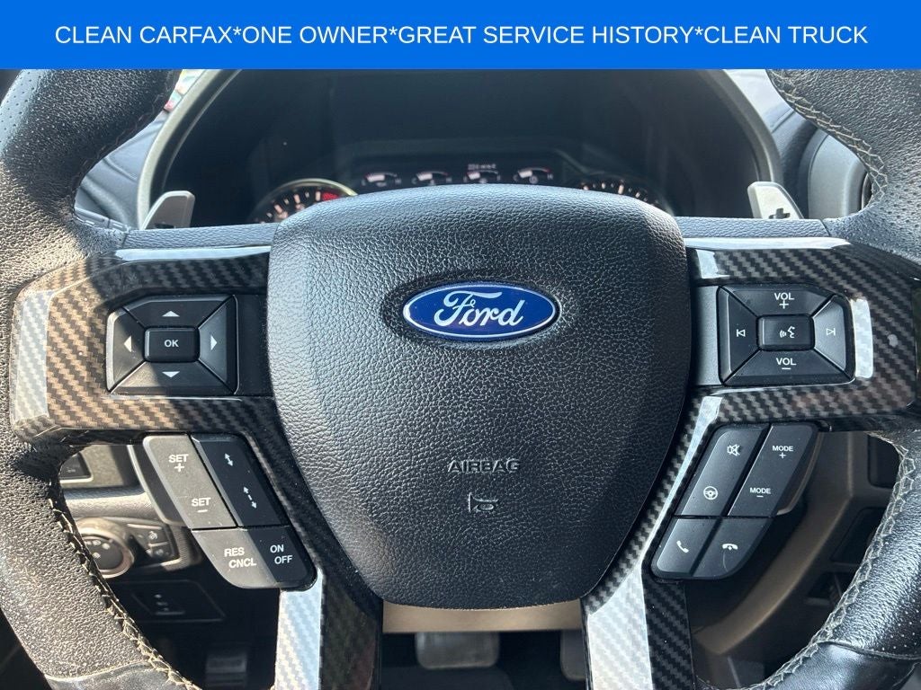 2017 Ford F-150 Raptor
