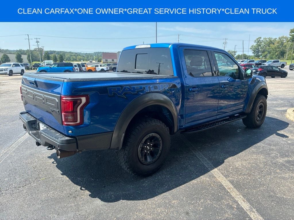 2017 Ford F-150 Raptor