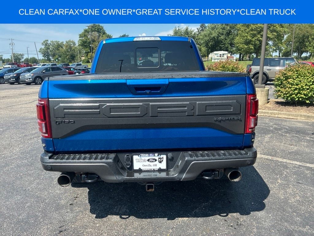 2017 Ford F-150 Raptor
