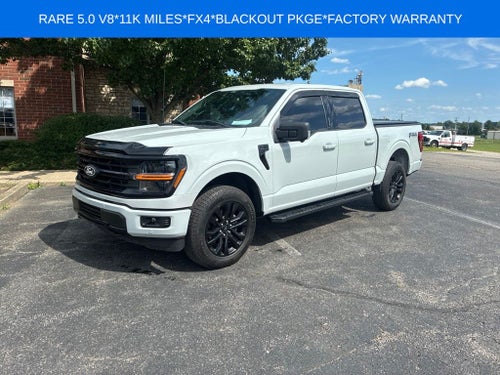 2024 Ford F-150 XLT FX4