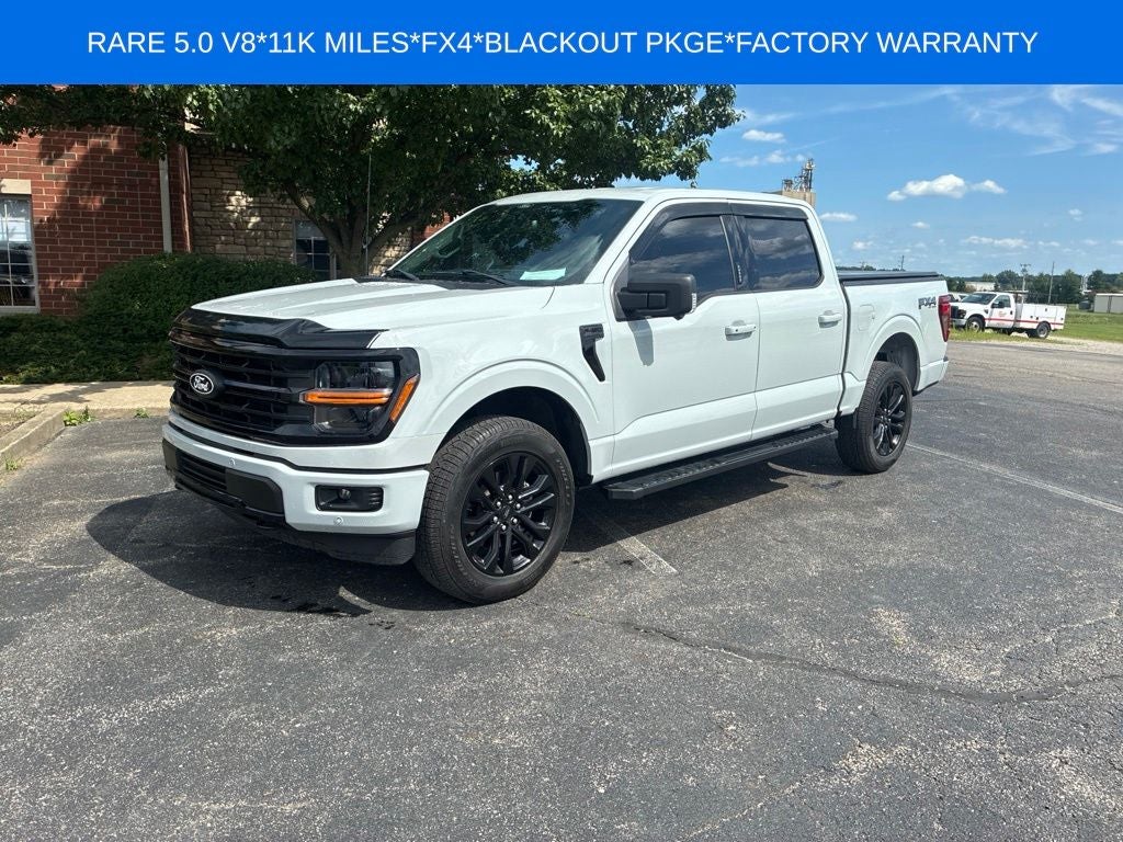 2024 Ford F-150 XLT FX4