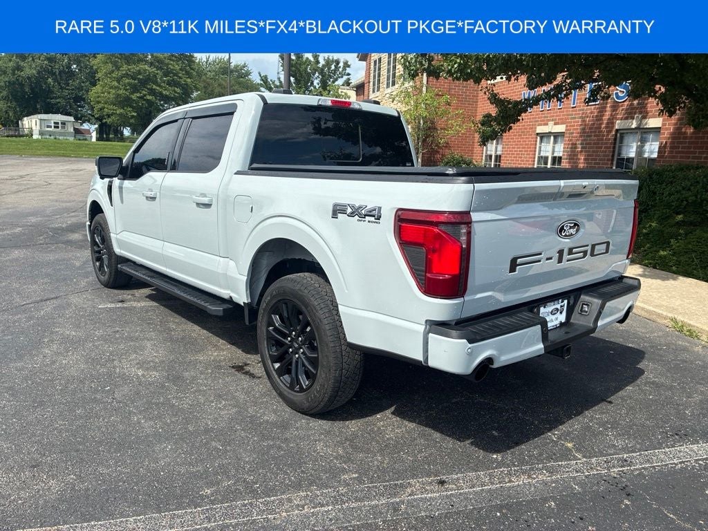 2024 Ford F-150 XLT FX4