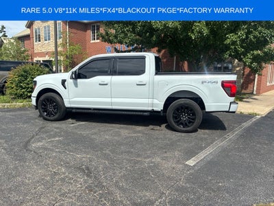 2024 Ford F-150 XLT FX4