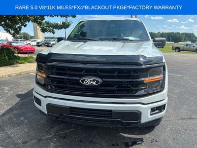 2024 Ford F-150 XLT FX4