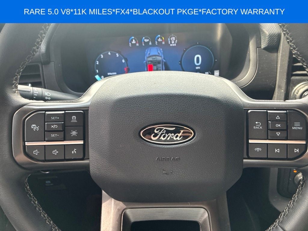 2024 Ford F-150 XLT FX4