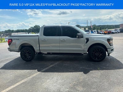 2024 Ford F-150 XLT FX4