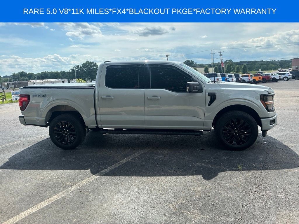 2024 Ford F-150 XLT FX4