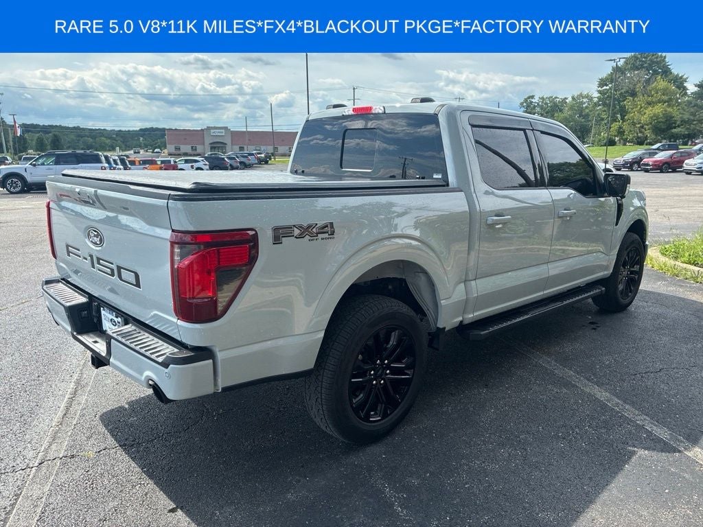 2024 Ford F-150 XLT FX4
