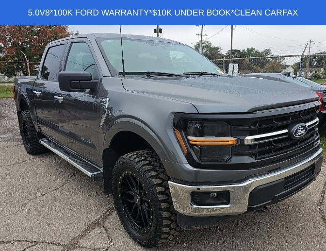 2025 Ford F-150 XLT