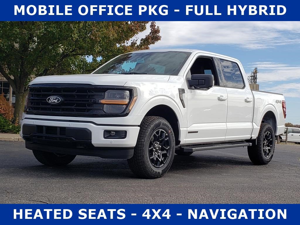 2025 Ford F-150 XLT 4WD SuperCrew 5.5' Box