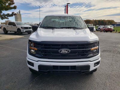 2025 Ford F-150 XLT 4WD SuperCrew 5.5' Box