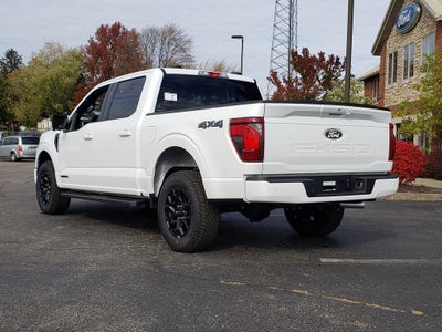 2025 Ford F-150 XLT 4WD SuperCrew 5.5' Box