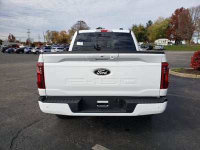 2025 Ford F-150 XLT 4WD SuperCrew 5.5' Box