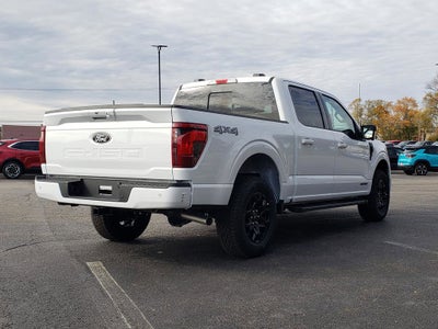 2025 Ford F-150 XLT 4WD SuperCrew 5.5' Box