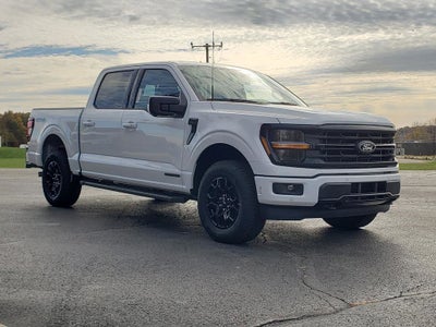 2025 Ford F-150 XLT 4WD SuperCrew 5.5' Box